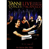 Yanni Voces: En Vivo Desde El Foro En Acapulco
