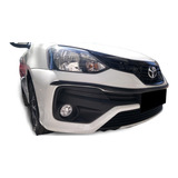 Toyota Etios 5p 2017/2020 Protectores De Paragolpes Rapinese