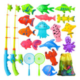 Juguetes Para Niños  Toy Life Juego De Pesca Magnético Para
