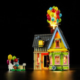 Luz Led Compatible Lego 43217 Up House Kit Iluminación