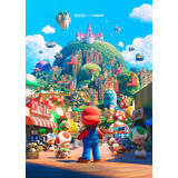 Pôster Gigante - Super Mario O Filme - Pôster A