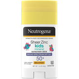 Protetor Solar Bastão Neutrogena Sheer Zinc Kids Mineral 50+