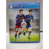 Jogo Fifa 16 Ps4 Game Mídia Física Original Play 4