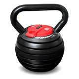 Kettlebell Ajustável Peso Regulável Musculação 3,5 À 18 Kg