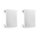 Arandela Quadrada 6 Som Ambiente Embutir Teto 40w Frahm 2 Pc