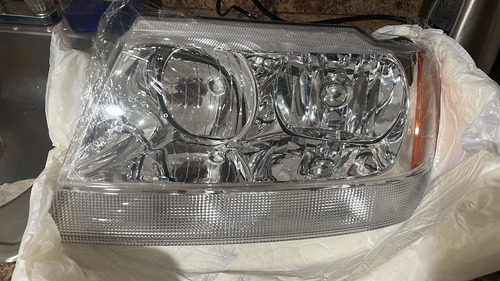 Jeep Grand Cherokee 1999/2004 Faros Delanteros Nuevos Foto 9