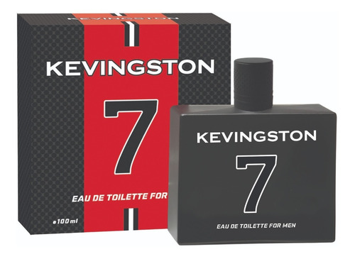  Perfume Kevingston Hombre Colorado Sport  7  X 100 Ml