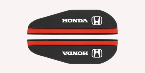 Visera Antigoteo Retrovisor Honda 2 Piezas  Goma Sil Adh3m