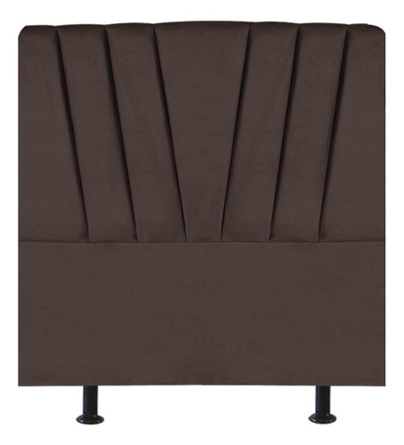 Cabeceira Belgica Cama Box Casal 1,40cm Cores Suede + Frame