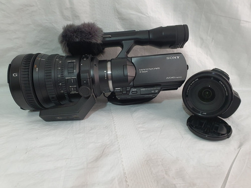 Video Camara Profecional Sony Vg30 Con 2 Lentes Funcionando