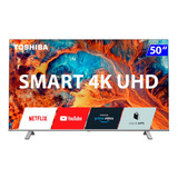 Smart Tv Led 50'' Toshiba 4k Dled 3 Hdmi 2 Usb Wi-fi 50c350l