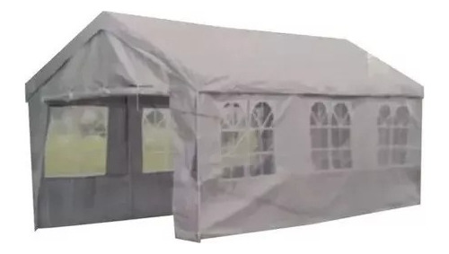 Carpa Toldo Con Armazón De Acero 3mx6m Autos Camionetas Msi