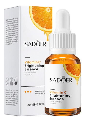 Serum Suero De Vitamina C Con Ácido Hialurónico Antiarrugas Momento De Aplicación Día/noche Tipo De Piel Todo Tipo