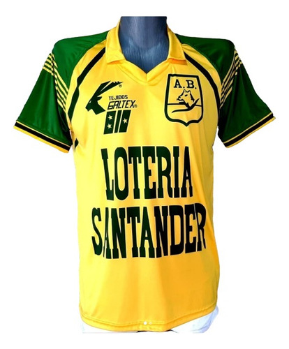 Uniforme Retro Atlético Bucaramanga - 1982