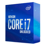 Processador Intel Core I7-10700k 16mb 3.8ghz - 5.1ghz Lga120