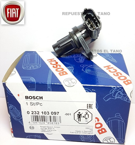 Sensor De Fase Fiat Uno 1.4 8v Fire Evo Bosch Aleman Foto 2