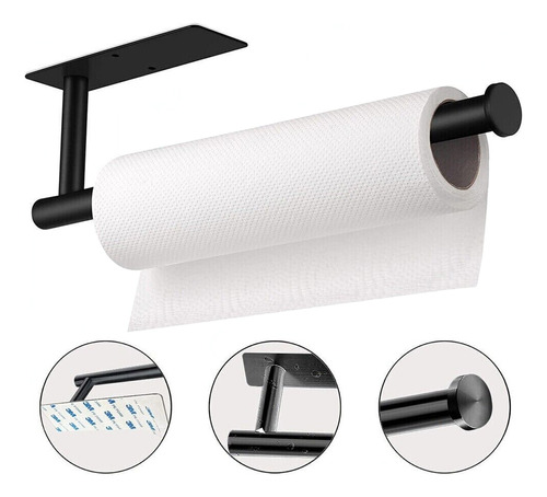 Soporte De Pared Para Toallas De Papel Para Cocina, Baño