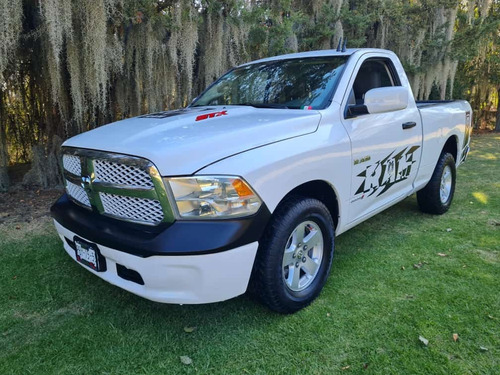 Pick Up Dodge Ram 1500 6 Cil. Nacional, Mod. 2014, C. Blanco