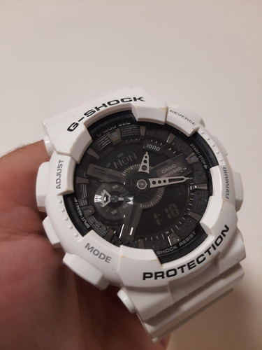 Reloj Casio G-shock Original Blanco