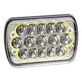 Par De Faro Unidad Led 5x7 Con Cuarto Blanco O Ambar