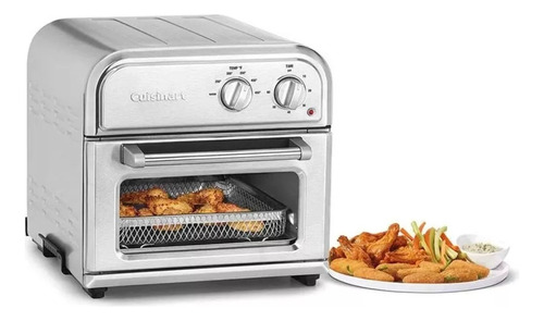 Horno Freidora Aire Cuisinart Compacto Acero Inoxidableafr25