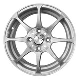 Llanta Deportiva Eb Tr A3 Rodado 14 4x100 Corsa Clio