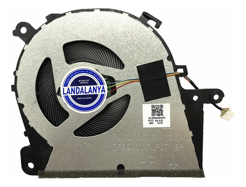 Cooler De Cpu Para Portatil Lenovo Ideapad 3 14ada05 Series