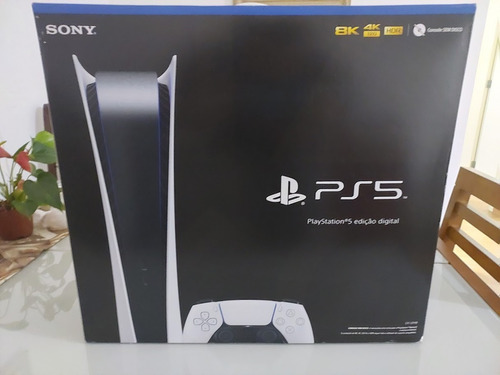 Console Sony Playstation 5 (ps5) Digital Edition 825gb