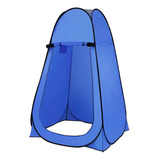 Carpa Baño Autoarmable Para Inodoro O Ducha