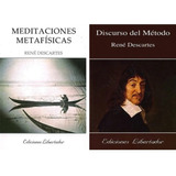 Lote X 2 Libros Filosofia - Rene Descartes 