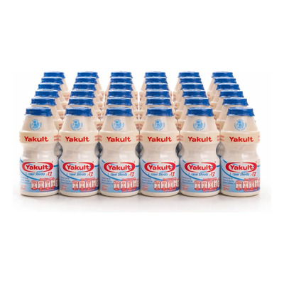 Paqueted De Yakult 25pz Azul 40 Lt, Sin Azucar, De 80 Ml C\u002Fu | MercadoLibre