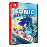 Jogo Sonic Frontiers Switch Sega