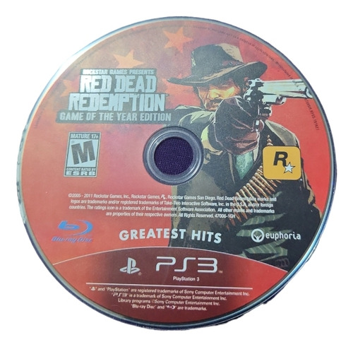 Red Dead Redemption  Ps3 