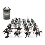 Caballo De Guerra Medieval De Caballería, Soldado, Modelo Ro