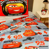 Sabanas Cars Rayo Mc 1½ Plaza Infantiles Piñata Ultra Soft