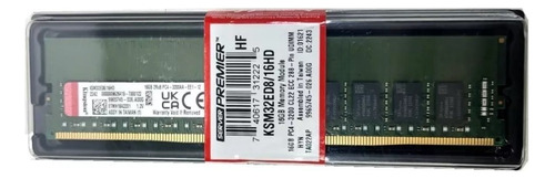 Memória 16gb Ddr4 Pc4 2666v 2rx8 Ecc Udimm R240 R340 T140