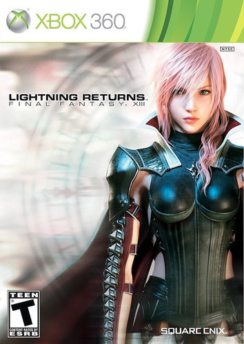 Jogo Final Fantasy Xlll Lightning Returns Xbox 360 Usa Orig