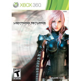 Jogo Final Fantasy Xlll Lightning Returns Xbox 360 Usa Orig