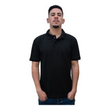 Polo Masculina Basica Piquet Sem Bolso Uniforme Atacado