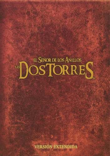 El Señor De Los Anillos: Las Dos Torres / Dvd Nuevo