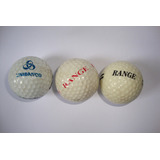 Bolinhas De Golf Range  E Unibanco Pinnacle - Maravilha