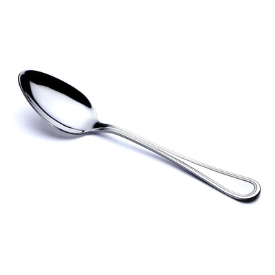Cuchara Sopera Europea Vianca 12 Pz. Acero Inox. Aurora Mango Pulido espejo | Meses sin interés