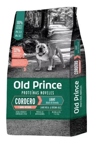 Alimento Old Prince Perro Cordero Light 3kg