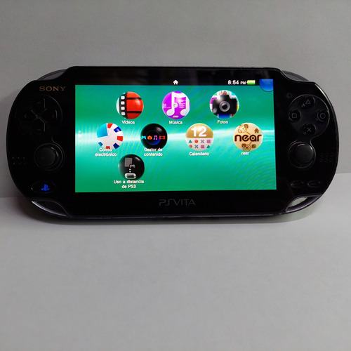 Sony Ps Vita Standard Excelente Estado