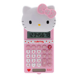 Calculadora Hello Kitty Funciones Estándar Escuela Oficina 