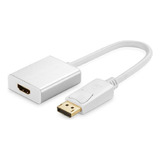 Convertidor Adaptador Displayport Macho Hdmi Hembra 