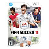 Jogo Fifa Soccer 11 Nintendo Wii Ntsc-us