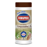 Pack X 3 Toallitas Desinfectantes Virutex Compostables 