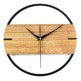 Reloj De Pared Vintage Con Diseño Moderno Y Simple, Relojes