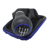 Perilla Pomo Con Funda Jetta Golf A4 Clasico Marco Azul